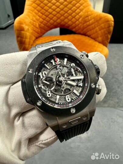 Hublot Big Bang Unico, мужские часы оригинал