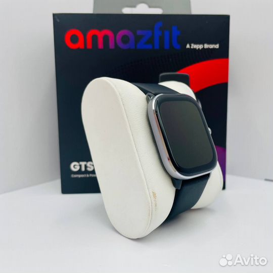 Смарт часы Amazfit GTS 4 Mini Полуночно-черный