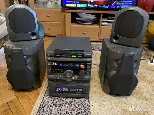 Музыкальный центр Sony hcd-rx90 купить в Санкт-Петербурге | Электроника ...
