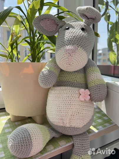 Игрушки вязанные