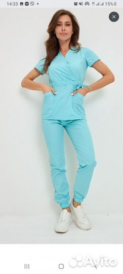 Костюм косметологический