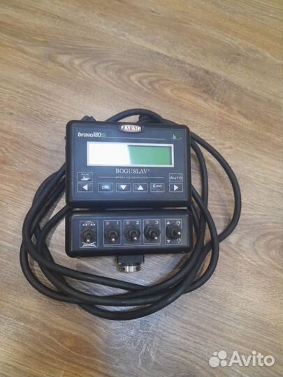 Компьютер для опрыскивателя