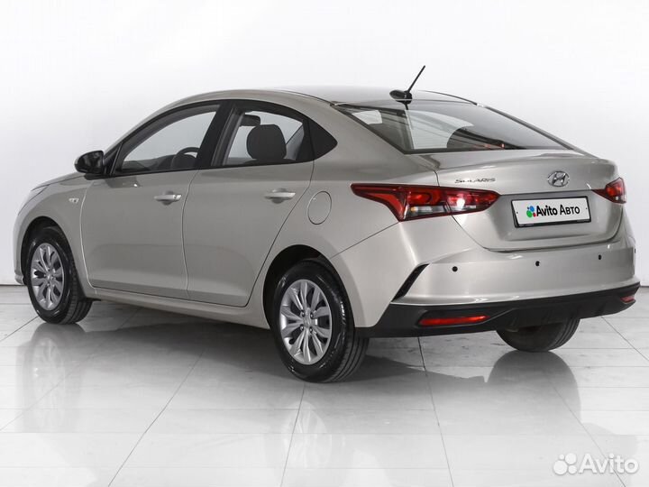 Hyundai Solaris 1.6 МТ, 2020, 26 778 км