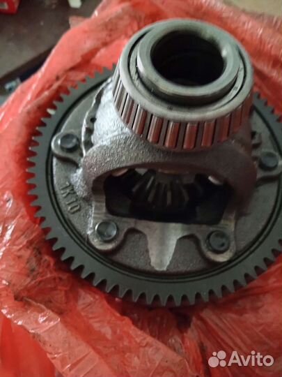 Дифференциал citroen c 1