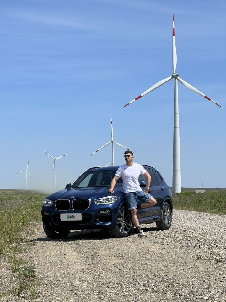 BMW X3: фото владельца