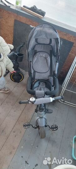 Велоколяска