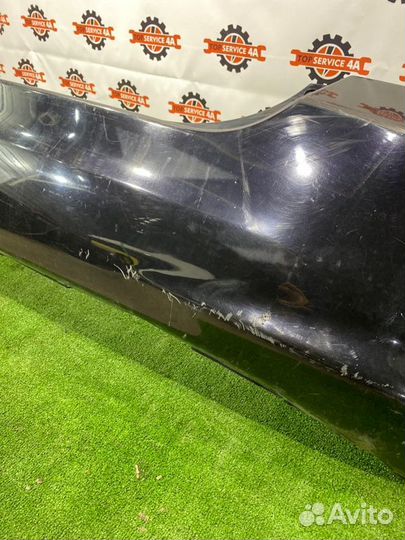 Бампер задний Honda Fit GD3 L15A 2003