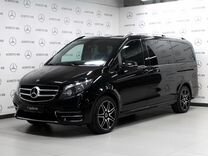 Mercedes-Benz V-класс 2.1 AT, 2018, 78 378 км, с пробегом, цена 5 750 000 руб.