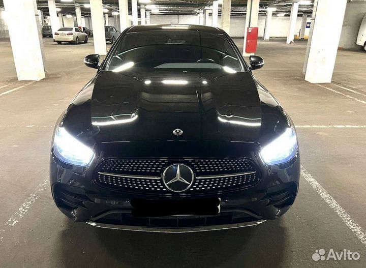 Персональный водитель на Мерседес Е класса