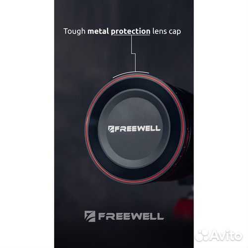 Фильтр Freewell 67мм ND переменный 2-5 стопов FW-6