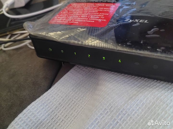 Wifi роутер zyxel keenetic lite 2