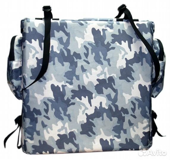 Кофр на снегоход Yamaha bravo 250 (камуфляж)