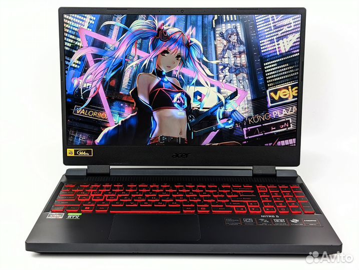 Игровой Acer Nitro R5 6600H/RTX3050/512Gb/144Hz