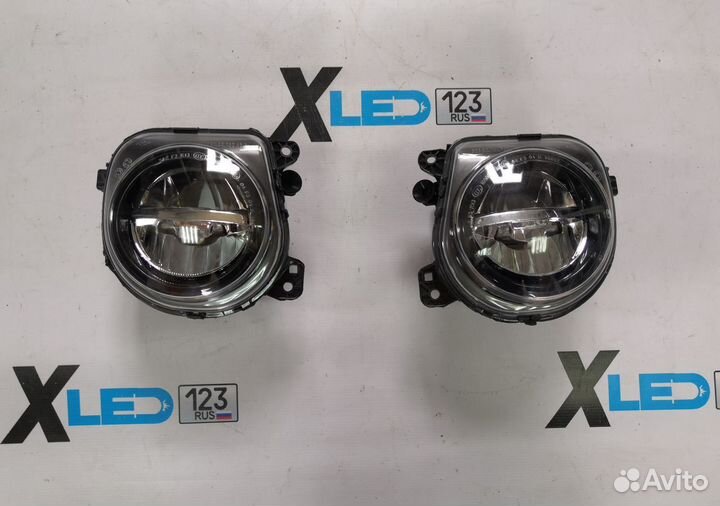 Птф туманка правая левая BMW 5 F10 М LED