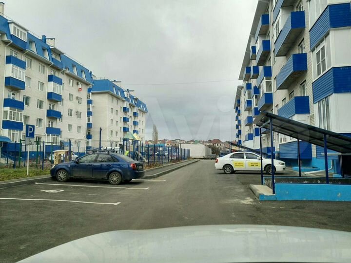 2-к. апартаменты, 72 м², 1/6 эт.