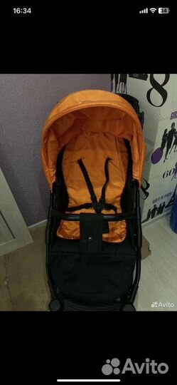 Прогулочная коляска