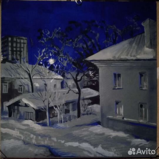 Картина графика