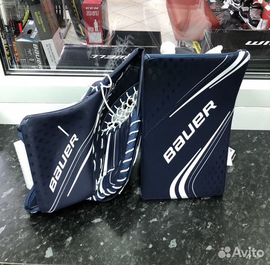 Новая хоккейная ловушка bauer X2,7 SR