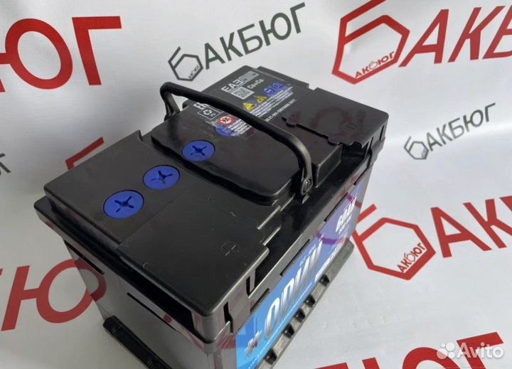 Аккумулятор для Opel Astra h 60 ah Доставка