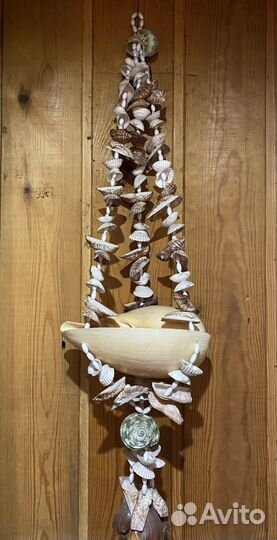Декор из ракушек