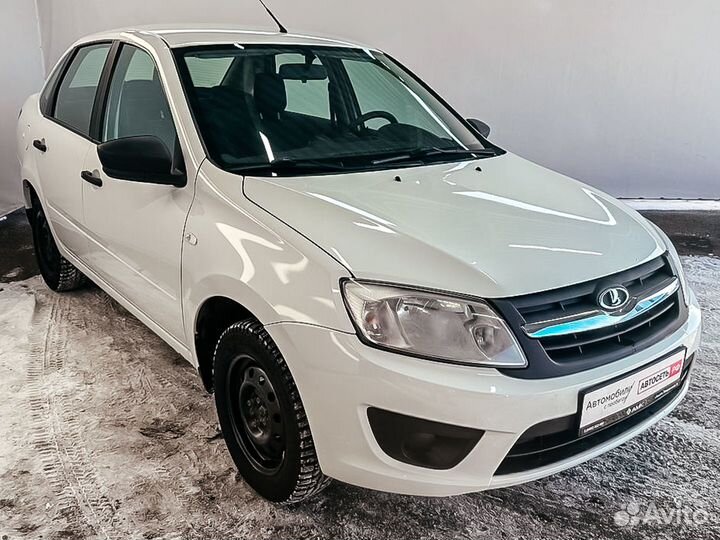 LADA Granta 1.6 МТ, 2018, 119 984 км