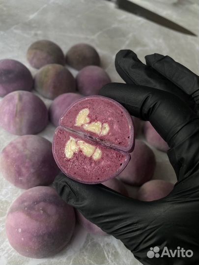 Японский десерт моти