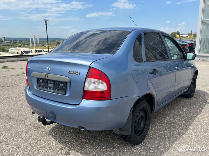 LADA Kalina 1.6 МТ, 2006, 265 000 км