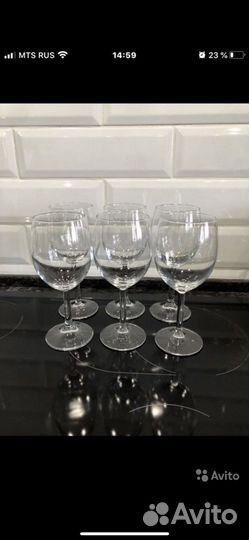 Бокалы для вина