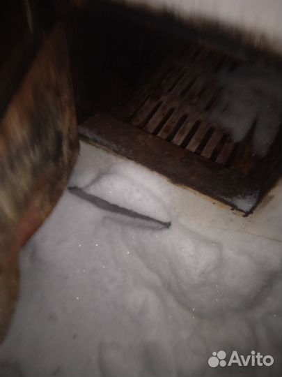 Печь для отопления дома бу