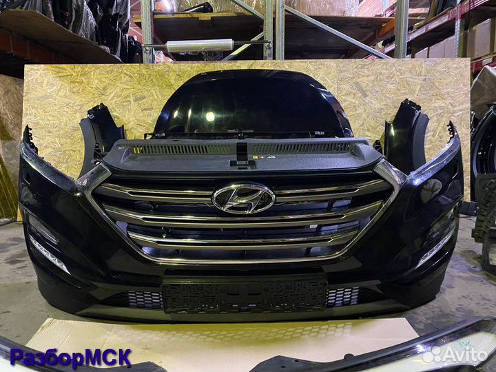 Hyundai Tucson 3 TL Передний часть носкат дорест