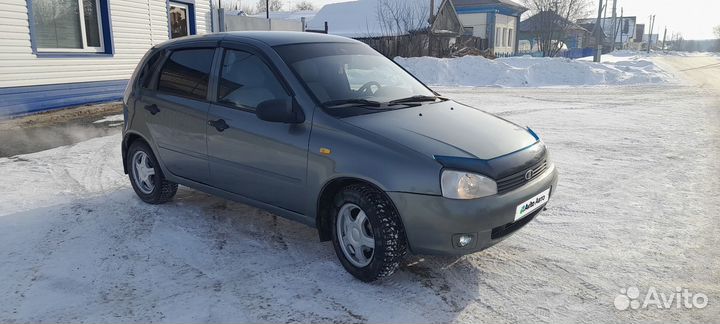 LADA Kalina 1.6 МТ, 2007, 156 000 км