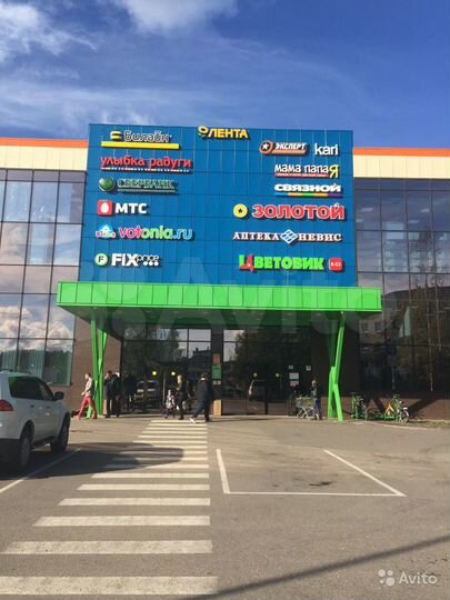 Торговая площадь, 36 м²