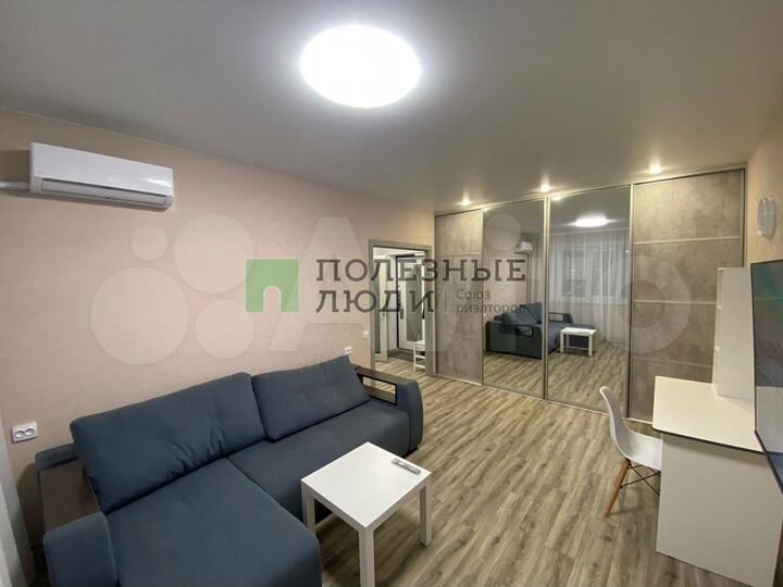 1-к. квартира, 36,6 м², 8/9 эт.