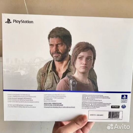 The Last of us Joel & Ellie. Оригинал