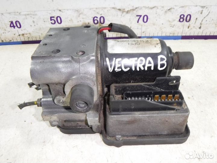 Блок Abs (насос) Opel Vectra B