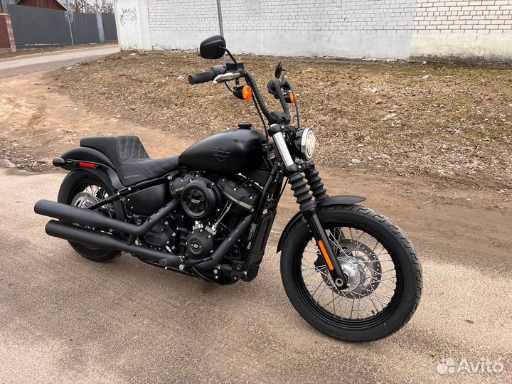 Harley-Davidson Street Bob 107, 2020г