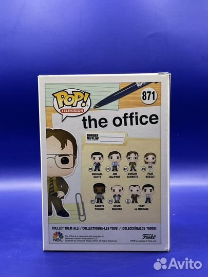 Funko Pop The Office 871 Dwight Schrute