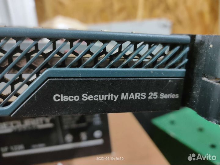 Cisco security mars 25 Series