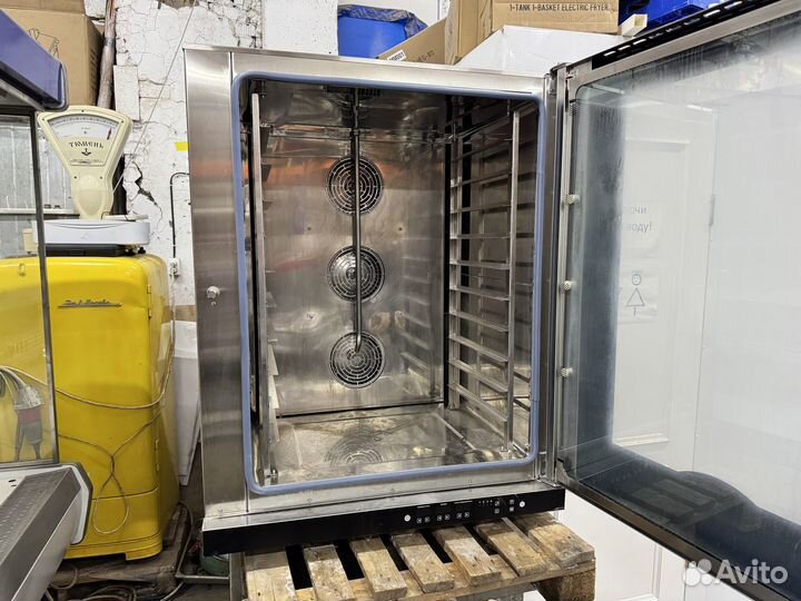 Печь конвекционная Abat на 10 ур листы 60х40см