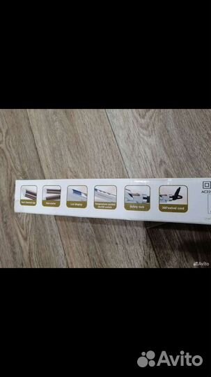 Плойка ByBaByliss nono тройная ST 2288 керамика