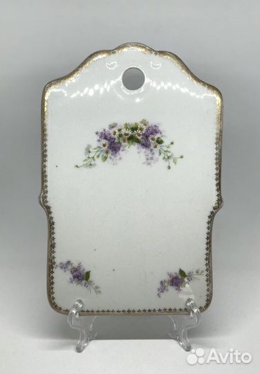 Антикварная сырная доска 