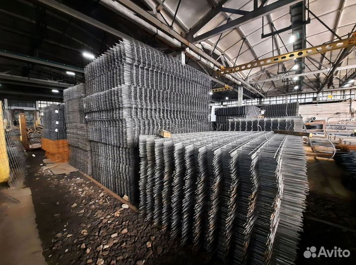 Сетка сварная для забора