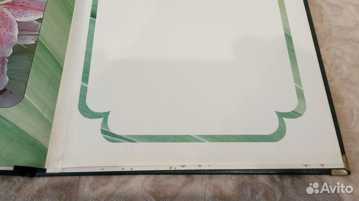 Папка с открыткой к юбилею