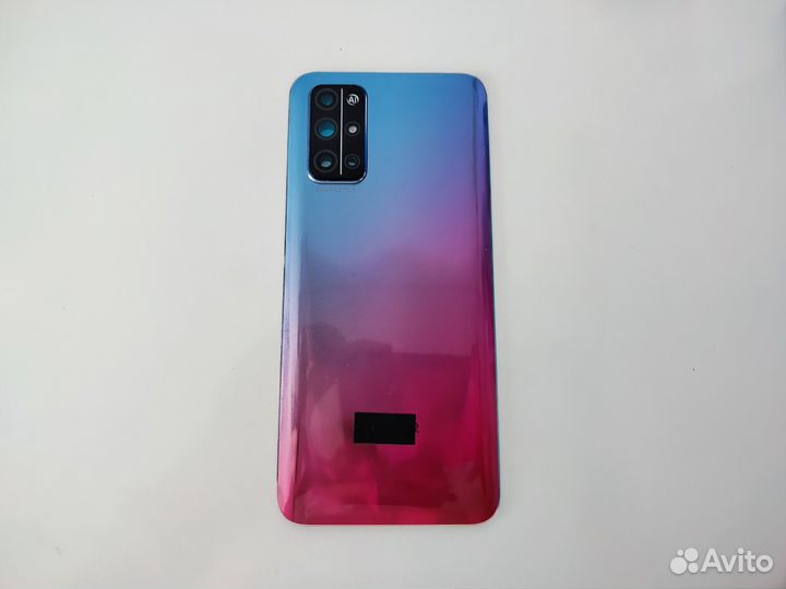 Задняя крышка для Honor 30S со стеклом камеры