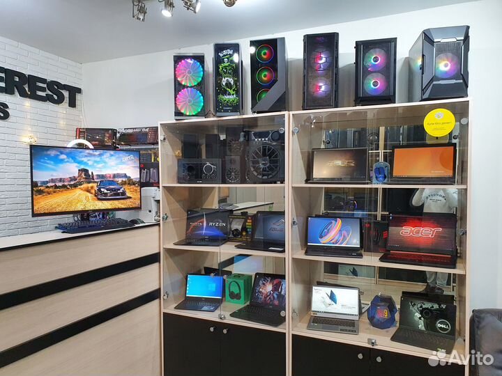 Игровой мощный i5 12400F / RTX 3060Ti / SSD
