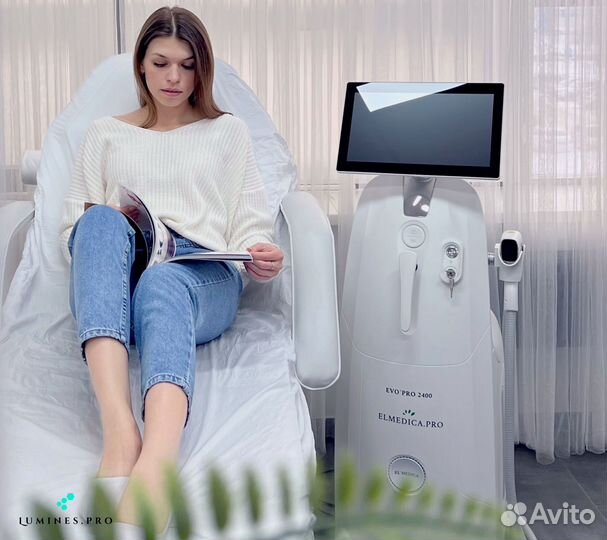 Диодный лазер для эпиляции Lumines. Max’Pro 2000