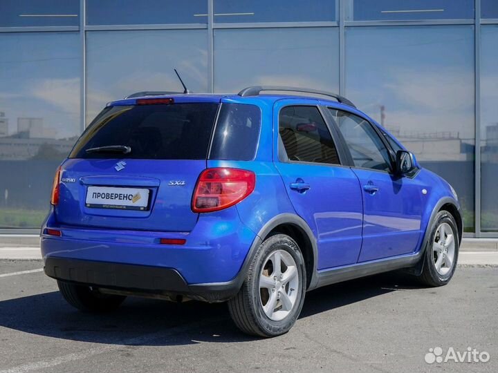 Suzuki SX4 1.6 МТ, 2007, 230 000 км