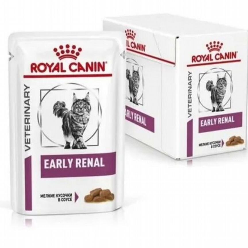 Влажный корм для кошек royal canin