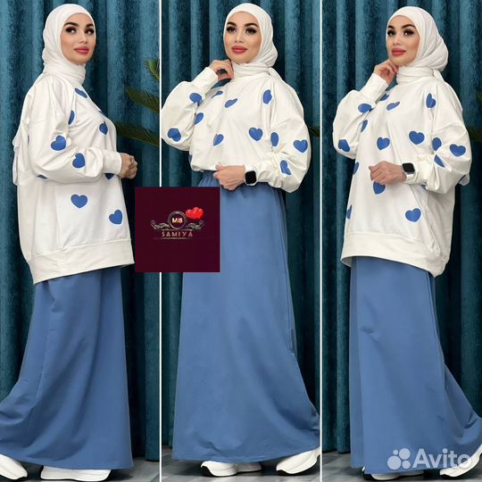 Мусульманское платье