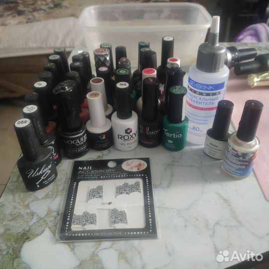 Гель Лак для ногтей